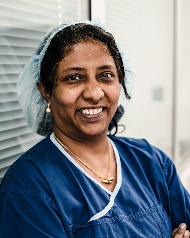 Dr Vidhu Krishnan